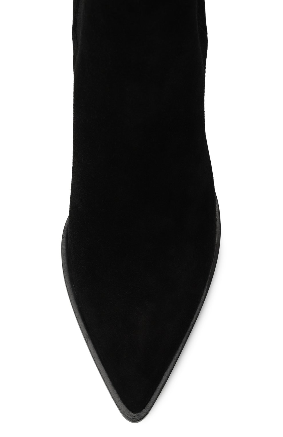 Замшевые ботильоны romney 70 GIANVITO ROSSI, арт. G72968.70CU0.SUENER0, фото 6