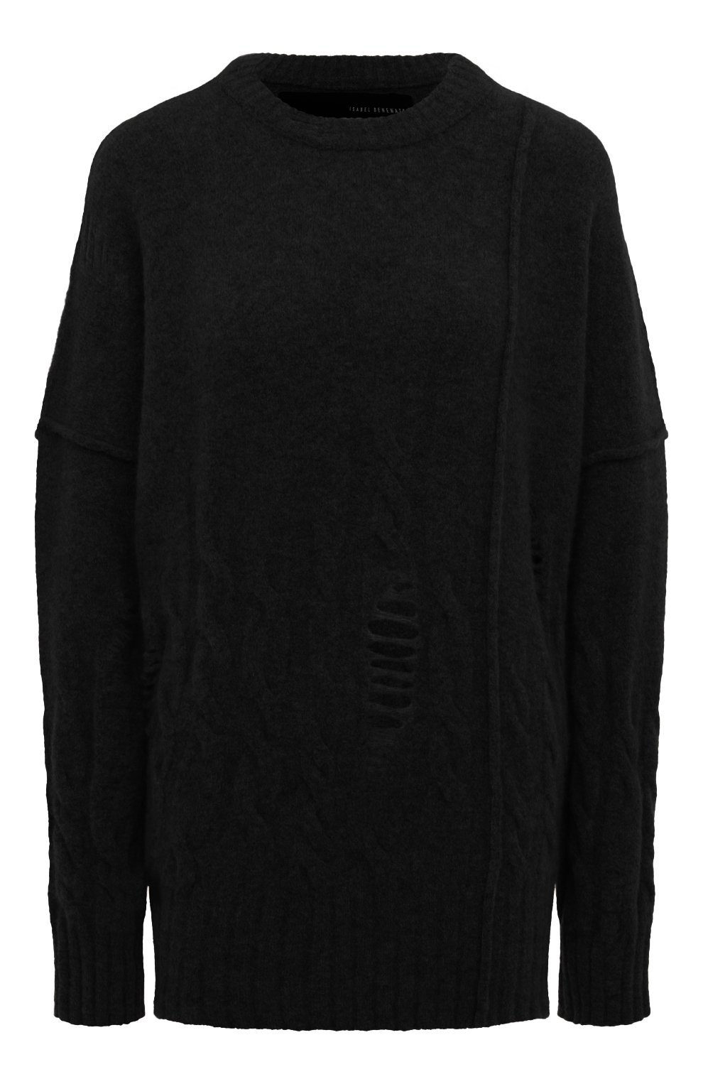Шерстяной свитер ISABEL BENENATO, арт. UK04F24, �фото 1