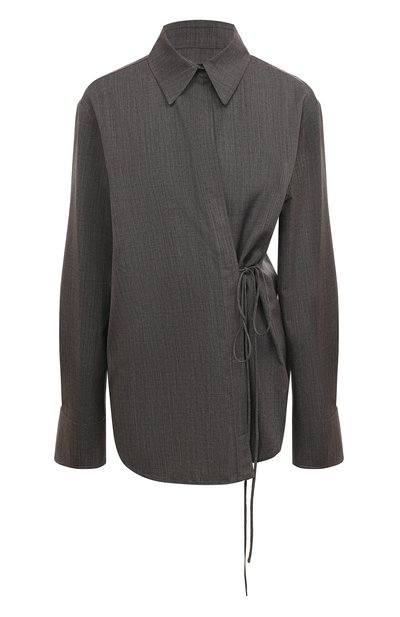 Женская шерстяная блузка JIL SANDER, арт. J02DL0154/J40171