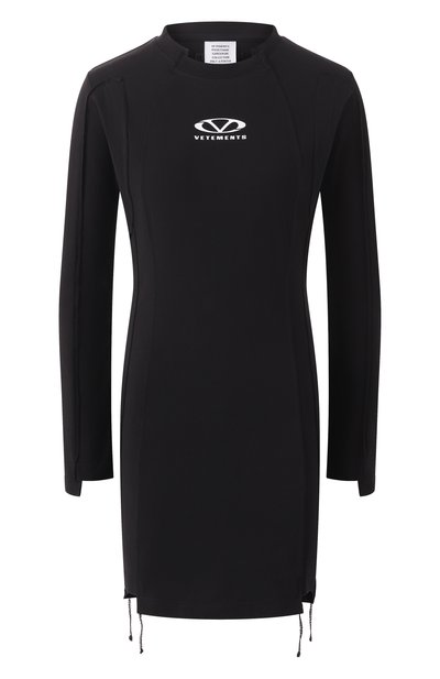 Женское хлопковое платье VETEMENTS, арт. WA66DR610BW
