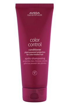 Кондиционер для окрашенных волос color control (200ml) AVEDA бесцветного цвета, арт. VMPE-01 | Фото 1 (Региональные ограничения белый список (Axapta Mercury): Не проставлено; Назначение: Для волос; Нос: Не проставлено; Тип продукта: Кондиционеры; Тип волос: Окрашенные)