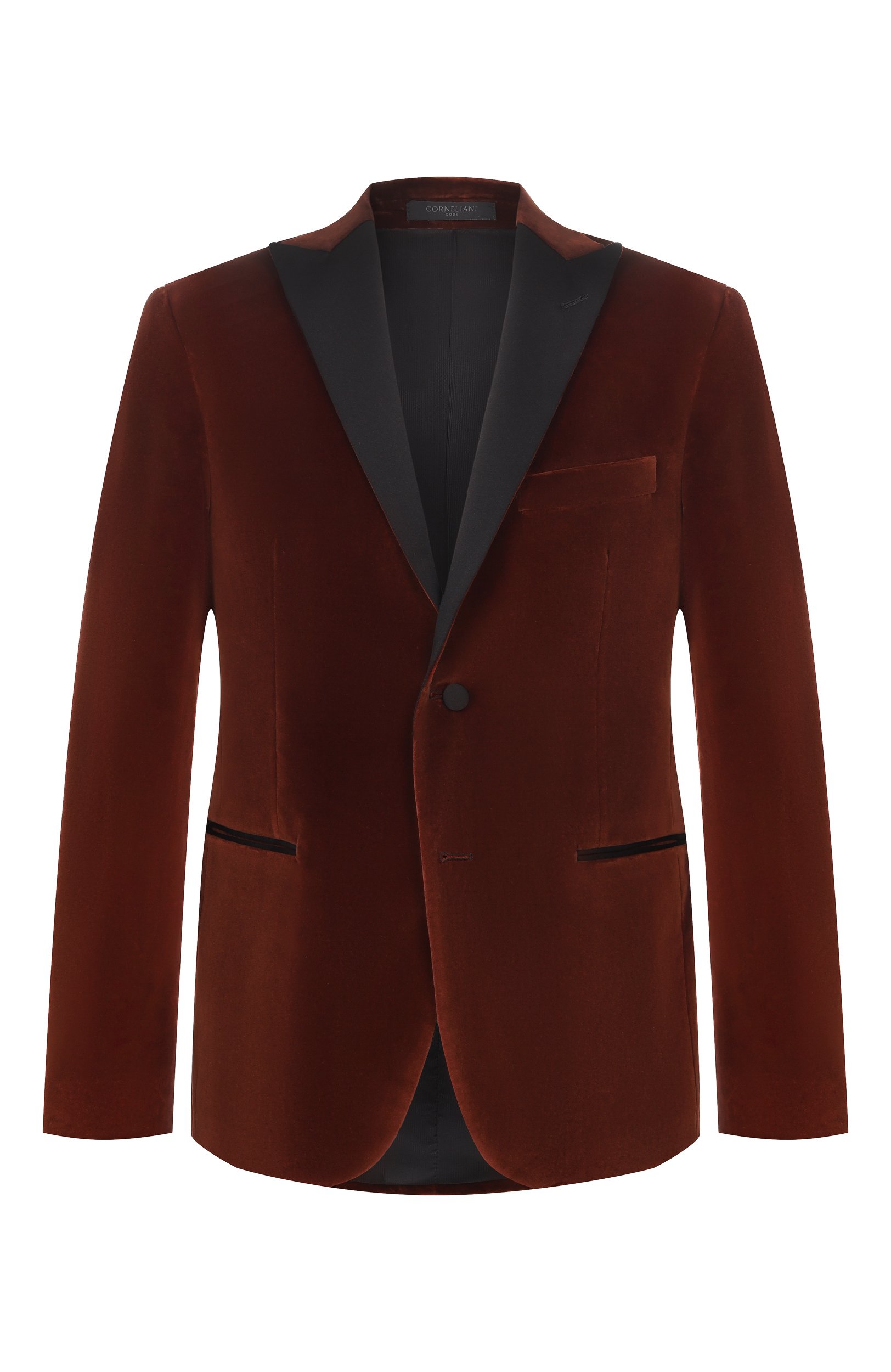 Бархатный смокинг CORNELIANI, арт. 286T02/2A98500, фото 1