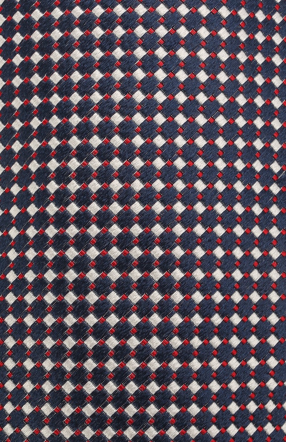 Шелковый галстук CORNELIANI, арт. 87U302-1120310/00, фото 3