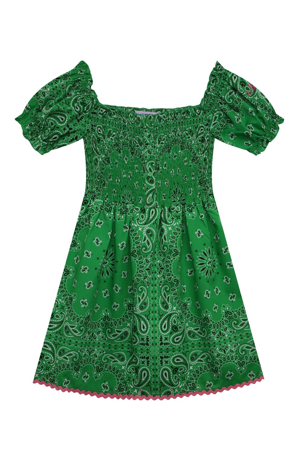 Хлопковое платье MC2 SAINT BARTH, арт. STBK DRESSY/DRE0001/00280B, фото 1