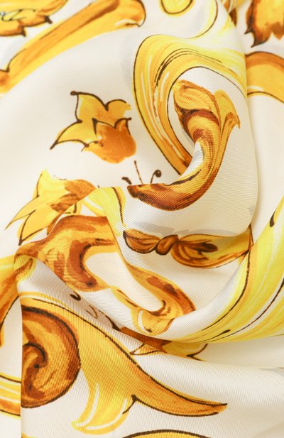 Шелковый платок DOLCE & GABBANA, арт. FN093R/GDA0Y, фото 3