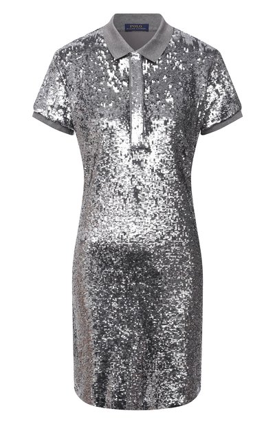 Платье с пайетками POLO RALPH LAUREN, арт. 211814504, фото 1
