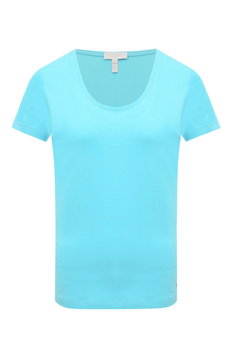 Хлопковая футболка ESCADA SPORT, арт. 5035704, фото 1