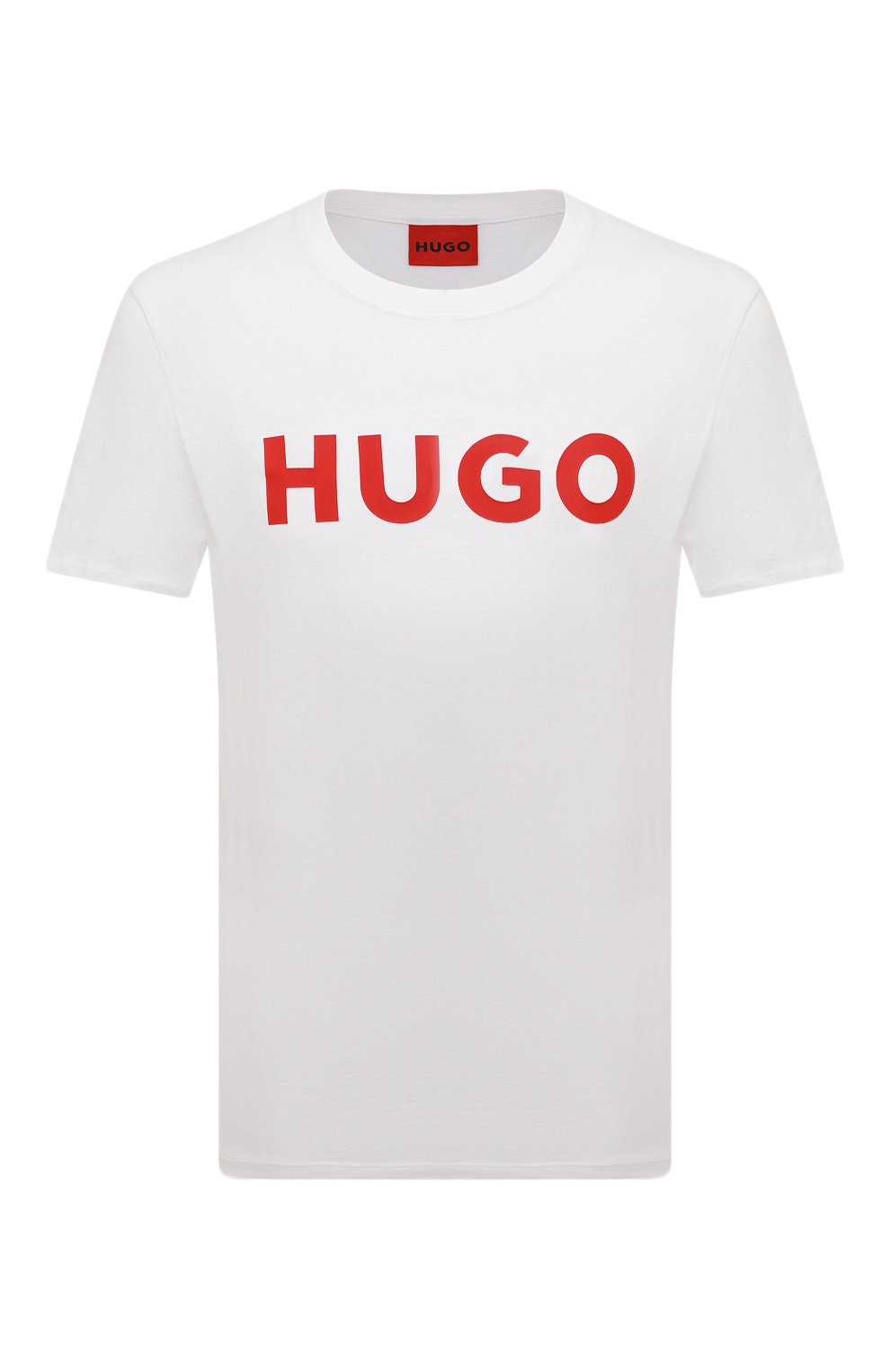 Хлопковая футболка HUGO, арт. 50467556, фото 1