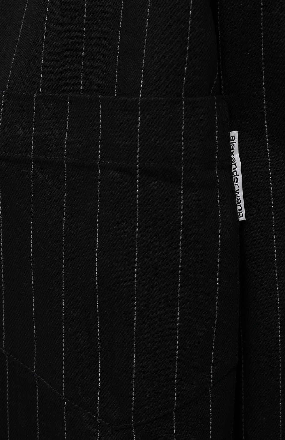 Джинсовая рубашка ALEXANDER WANG, арт. 1WC2213147, фото 5