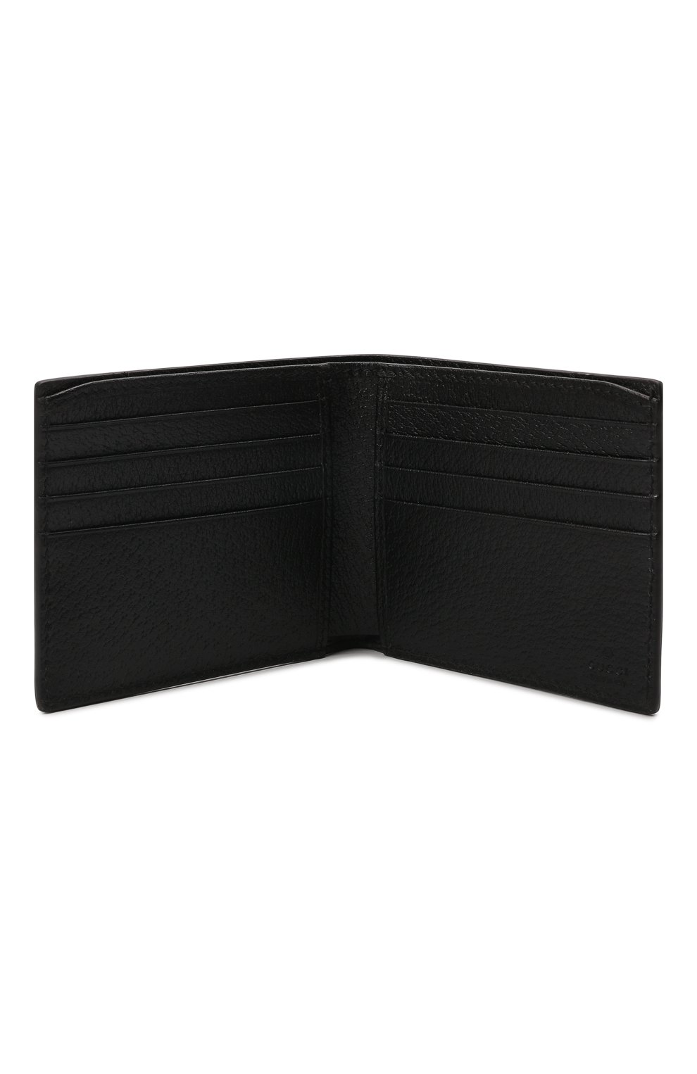 Кожаное портмоне animalier с отделениями для кредитных карт GUCCI, арт. 523664/DJ20T, фото 3