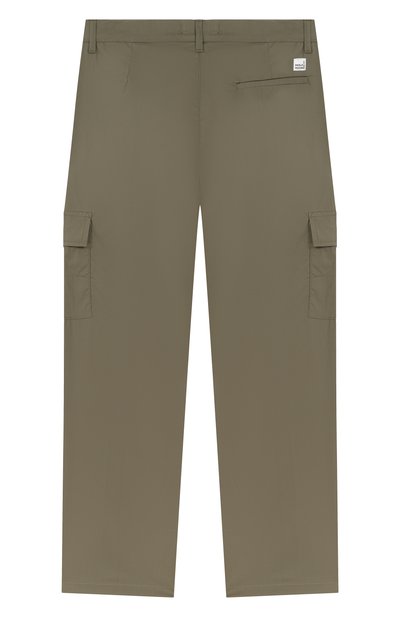 Хлопковые брюки-карго PAOLO PECORA MILANO, арт. PP4316_001