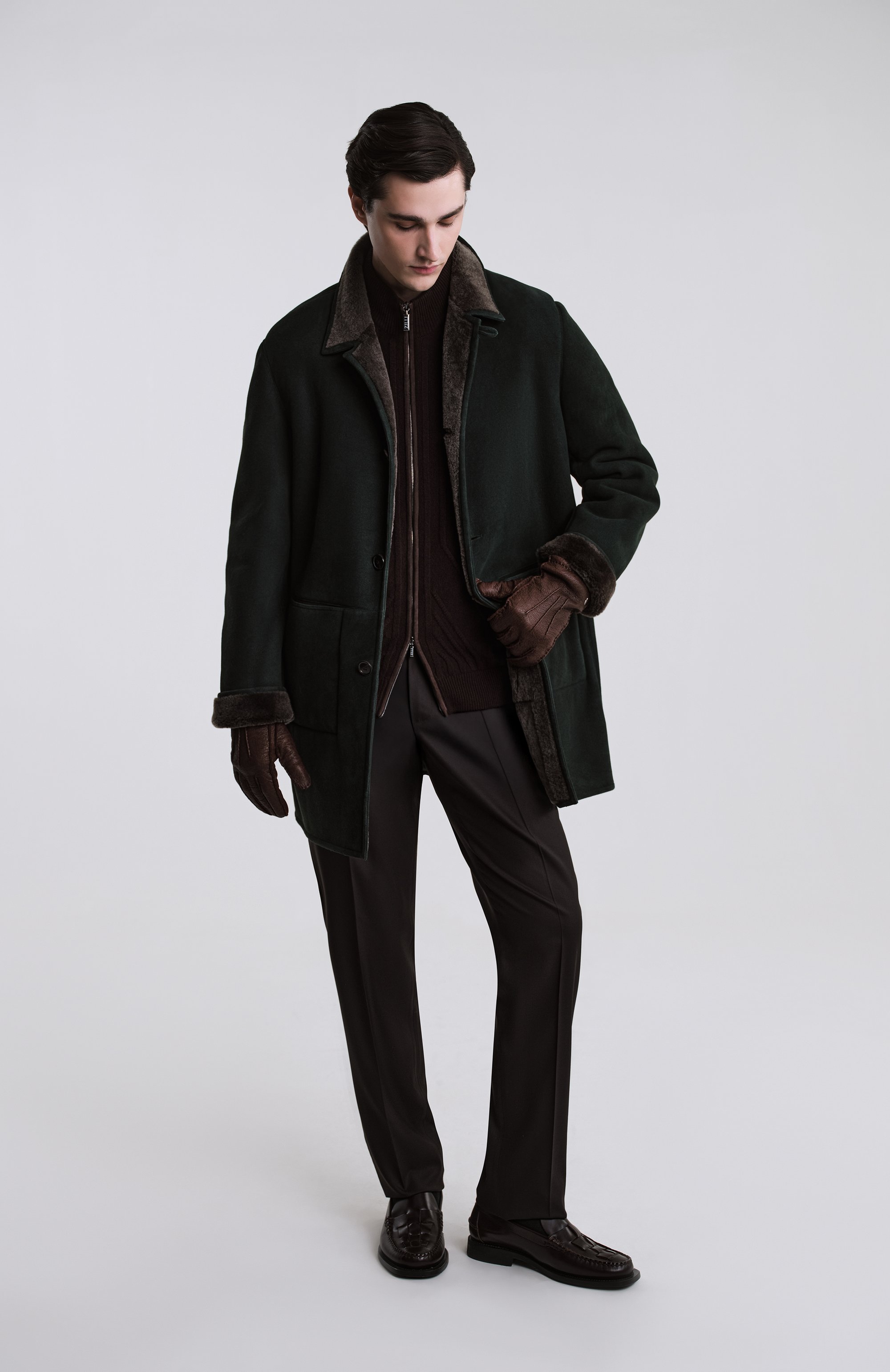 Кашемировый кардиган ZILLI, арт. KZMC01M0320VSCU00, фото 7