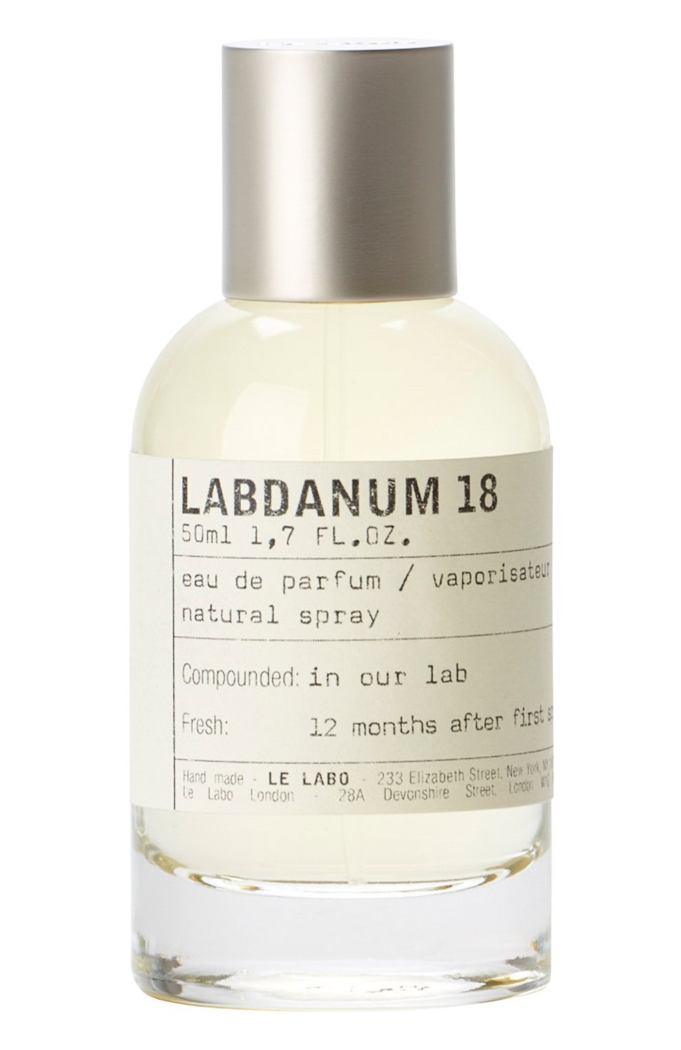 Парфюмерная вода labdanum 18 (50ml) LE LABO, арт. 811901022707, фото 1