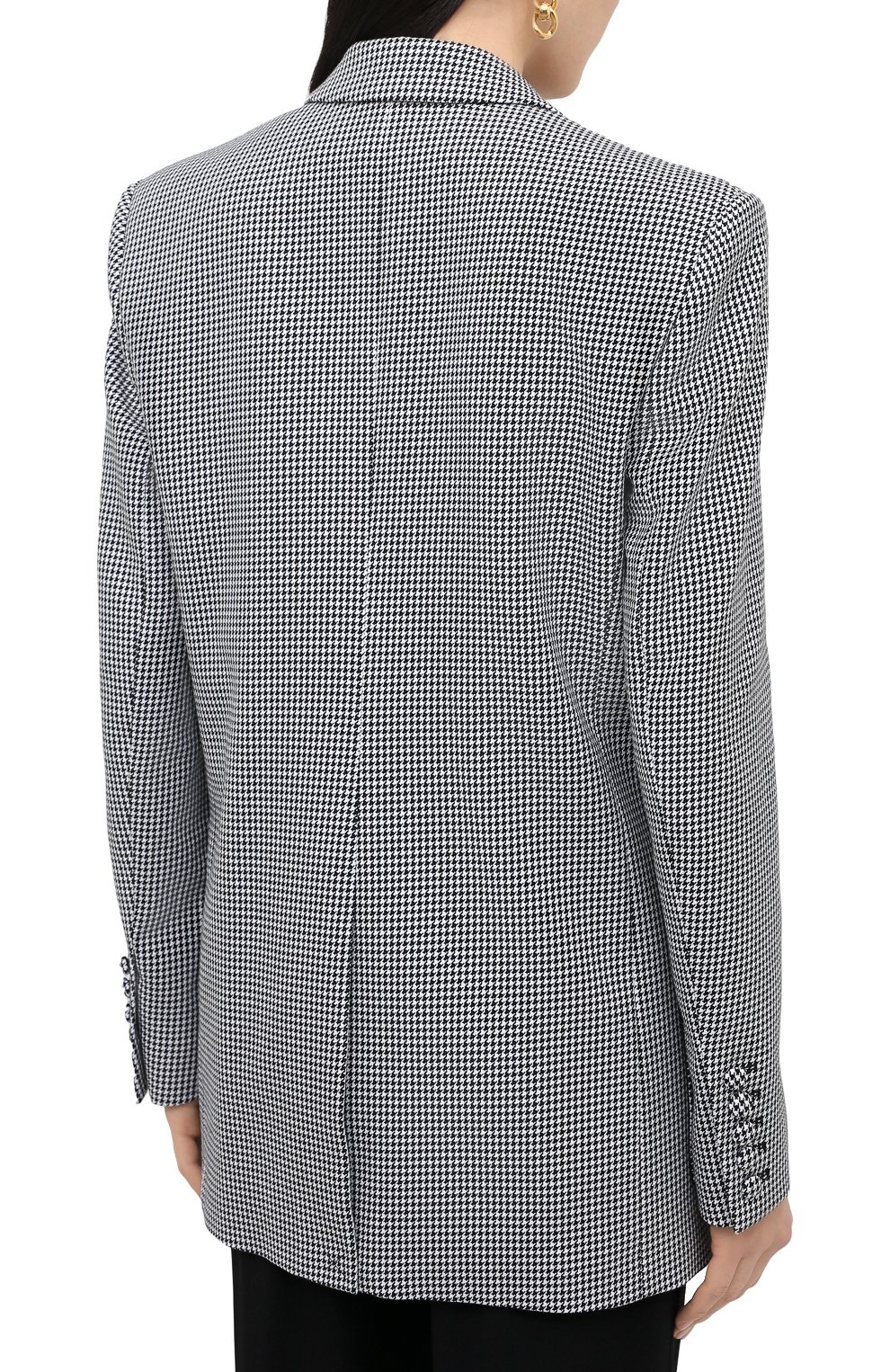 Хлопковый жакет BALMAIN, арт. UF17318/C245, фото 5
