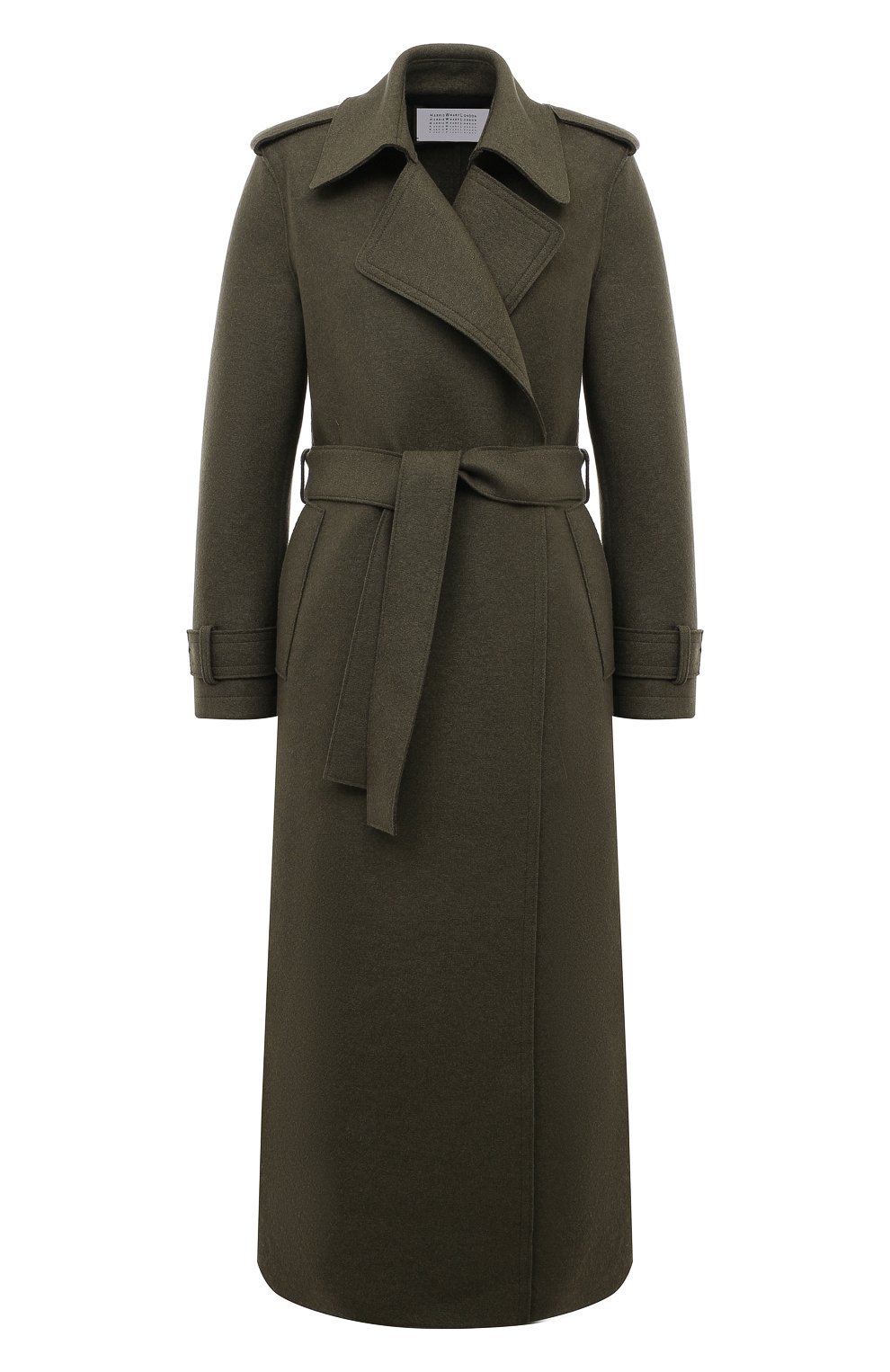 Шерстяное пальто HARRIS WHARF LONDON, арт. A1343MLK-Y, фото 1