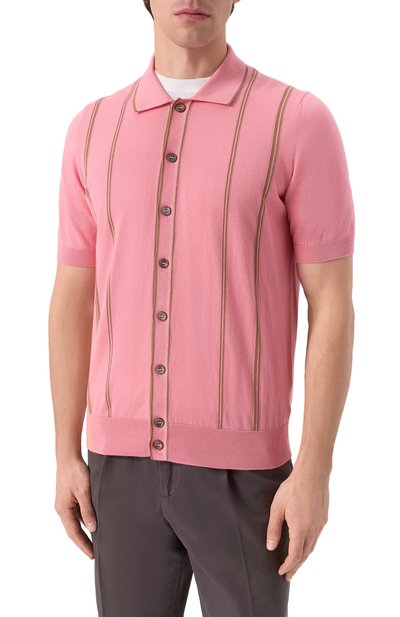 Хлопковая рубашка GRAN SASSO, арт. 59135/18041, фото 3