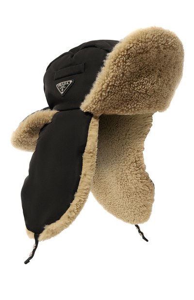 Шапка-ушанка PRADA, арт. 1HC164-2DEU-F0Y30, фото 1