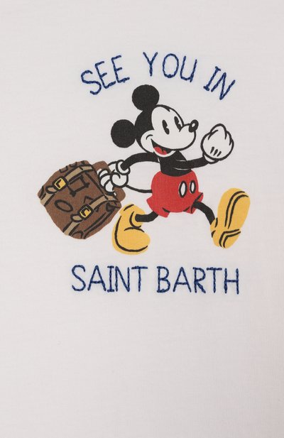 Хлопковая футболка MC2 SAINT BARTH, арт. STBK TSHIRT B0Y/02628H, фото 3