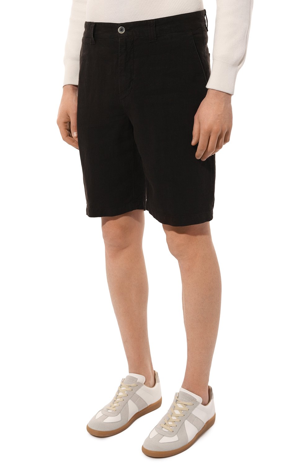 Льняные шорты 120% LINO, арт. Y0M2137/0000253/000, фото 3