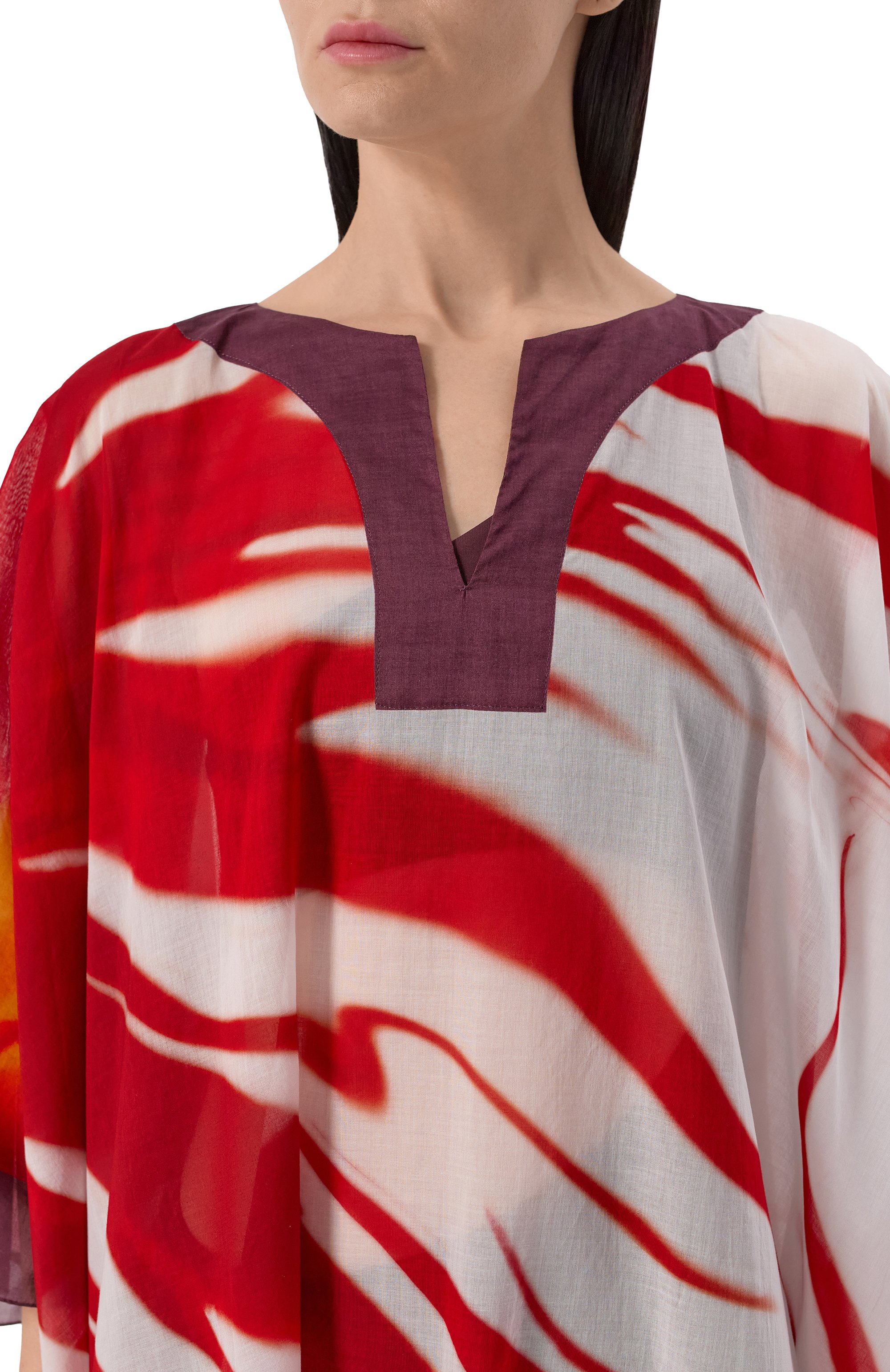 Хлопковая туника DRIES VAN NOTEN, арт. 251-010723-1021, фото 5