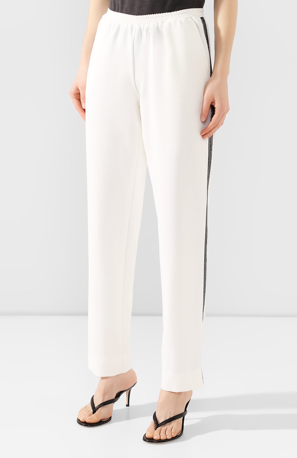 Брюки с лампасами SEVEN LAB, арт. PV19-2 white, фото 3