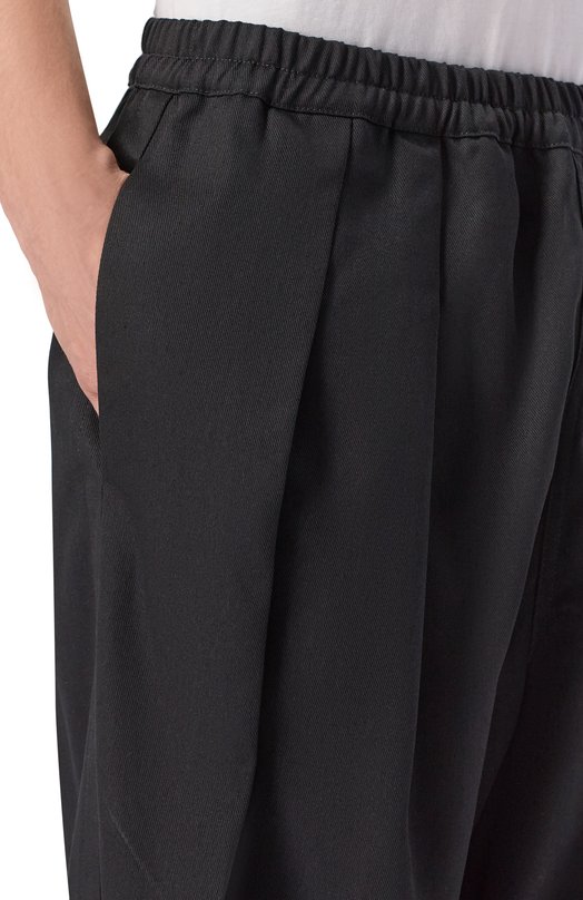 Брюки Maison Margiela S67KA0091/S54042 Чёрный  S67KA0091/S54042 Фото 5
