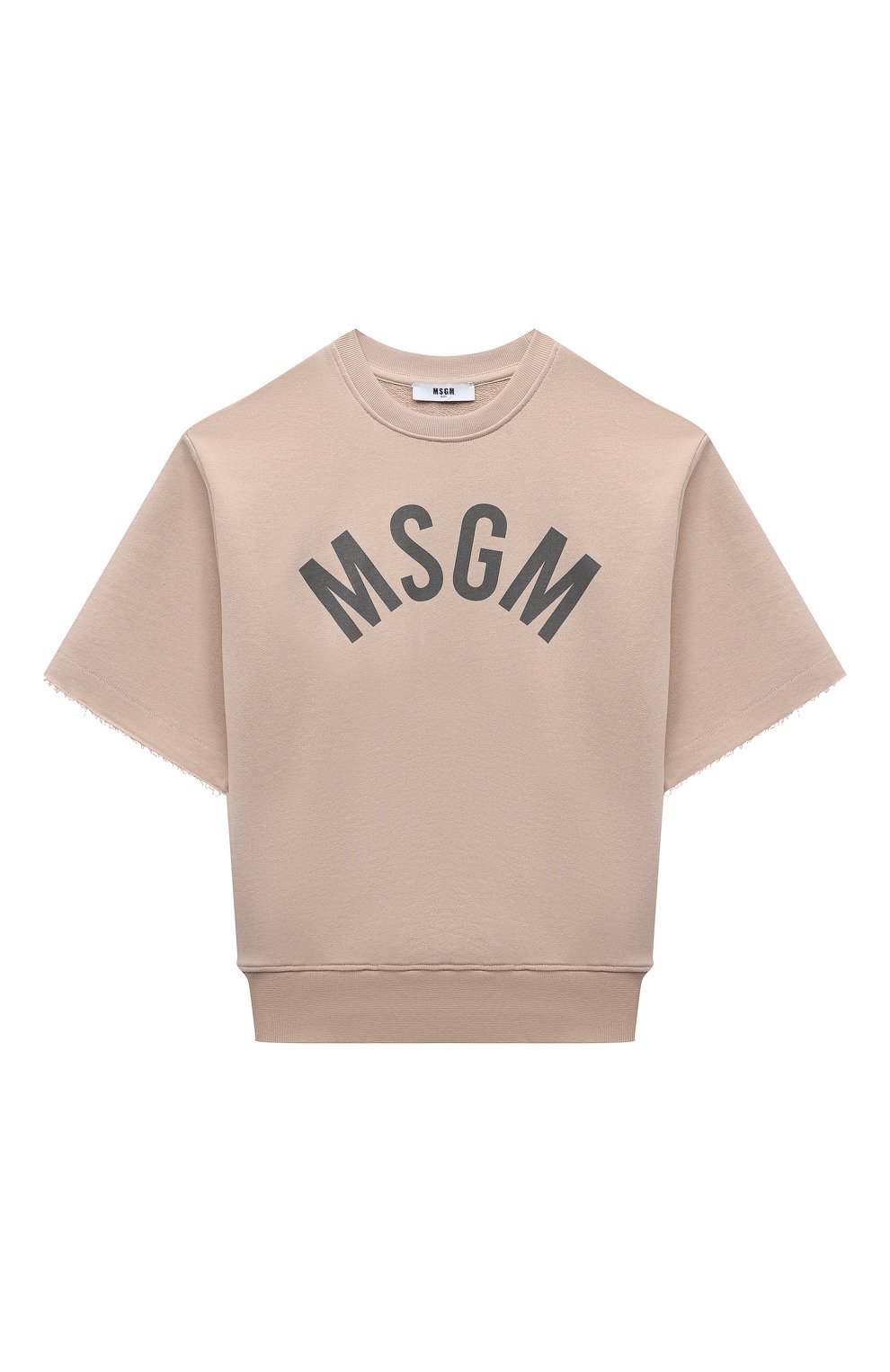 Хлопковый свитшот MSGM KIDS, арт. S4MSJBSW263, фото 1