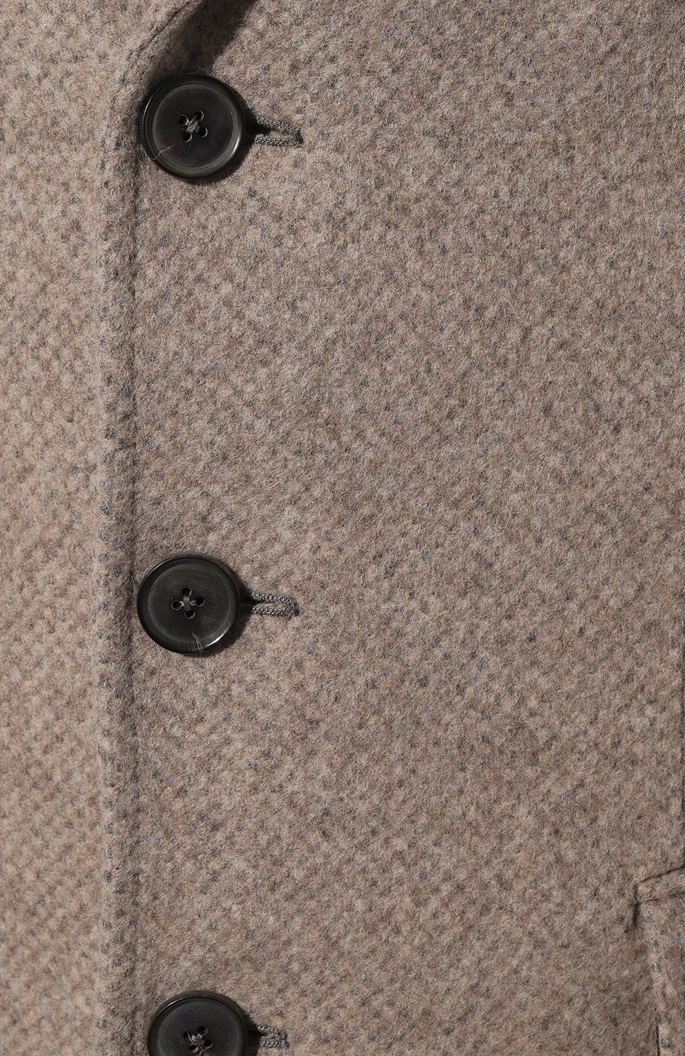 Шерстяное пальто ZEGNA, арт. 4GJ3G0/689729A6, фото 5