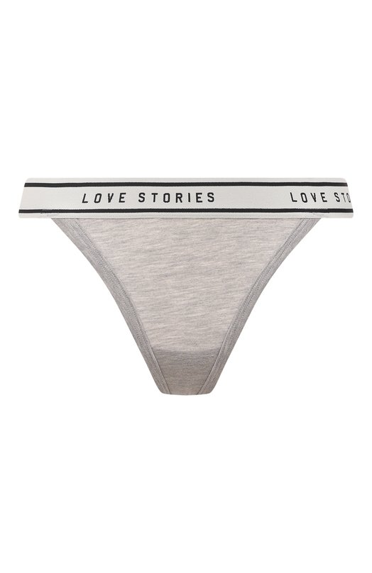 

Хлопковые трусы Love Stories, Серый