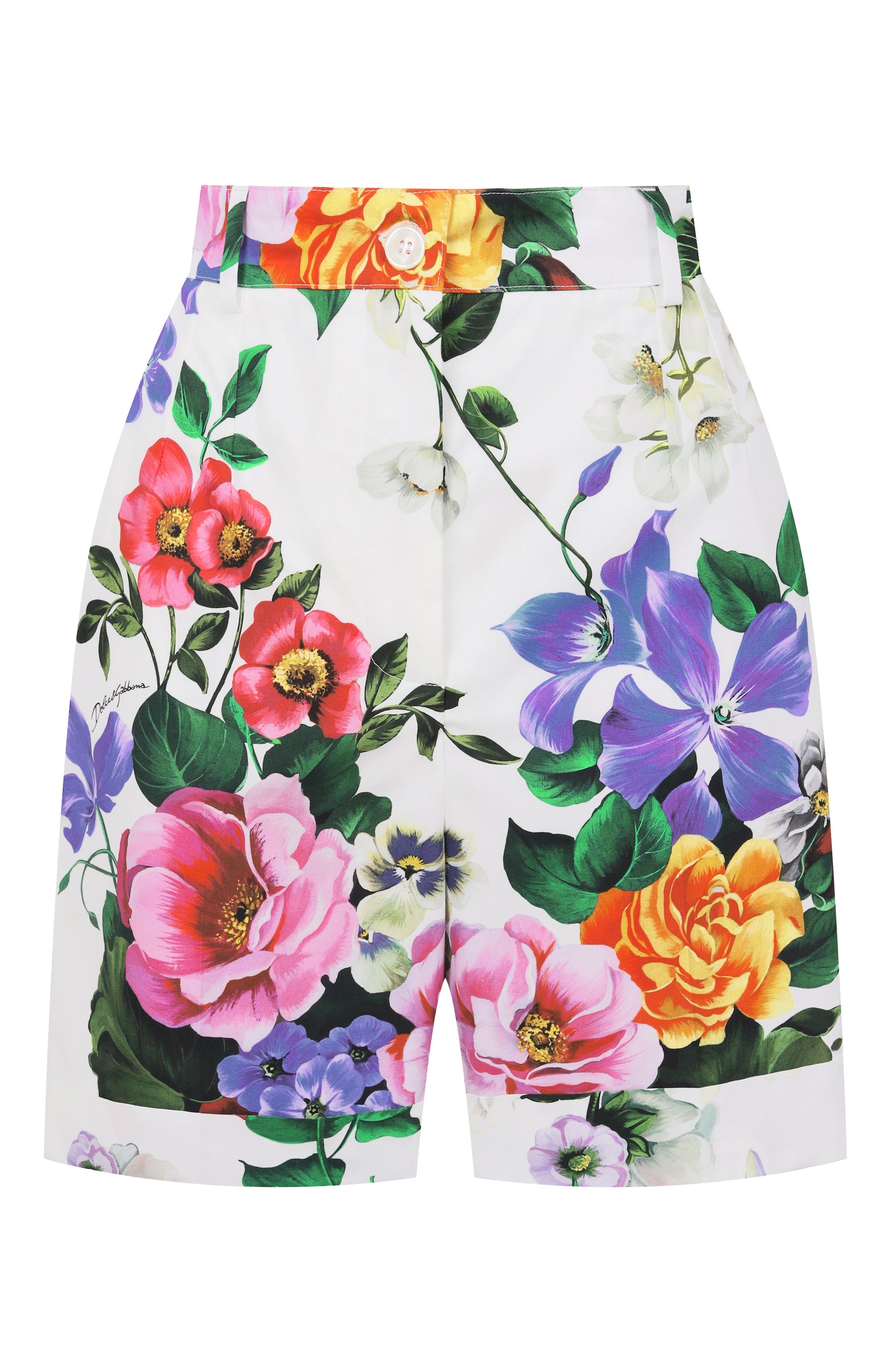 Хлопковые шорты DOLCE & GABBANA, арт. FTC9RT/GDCZQ, фото 1
