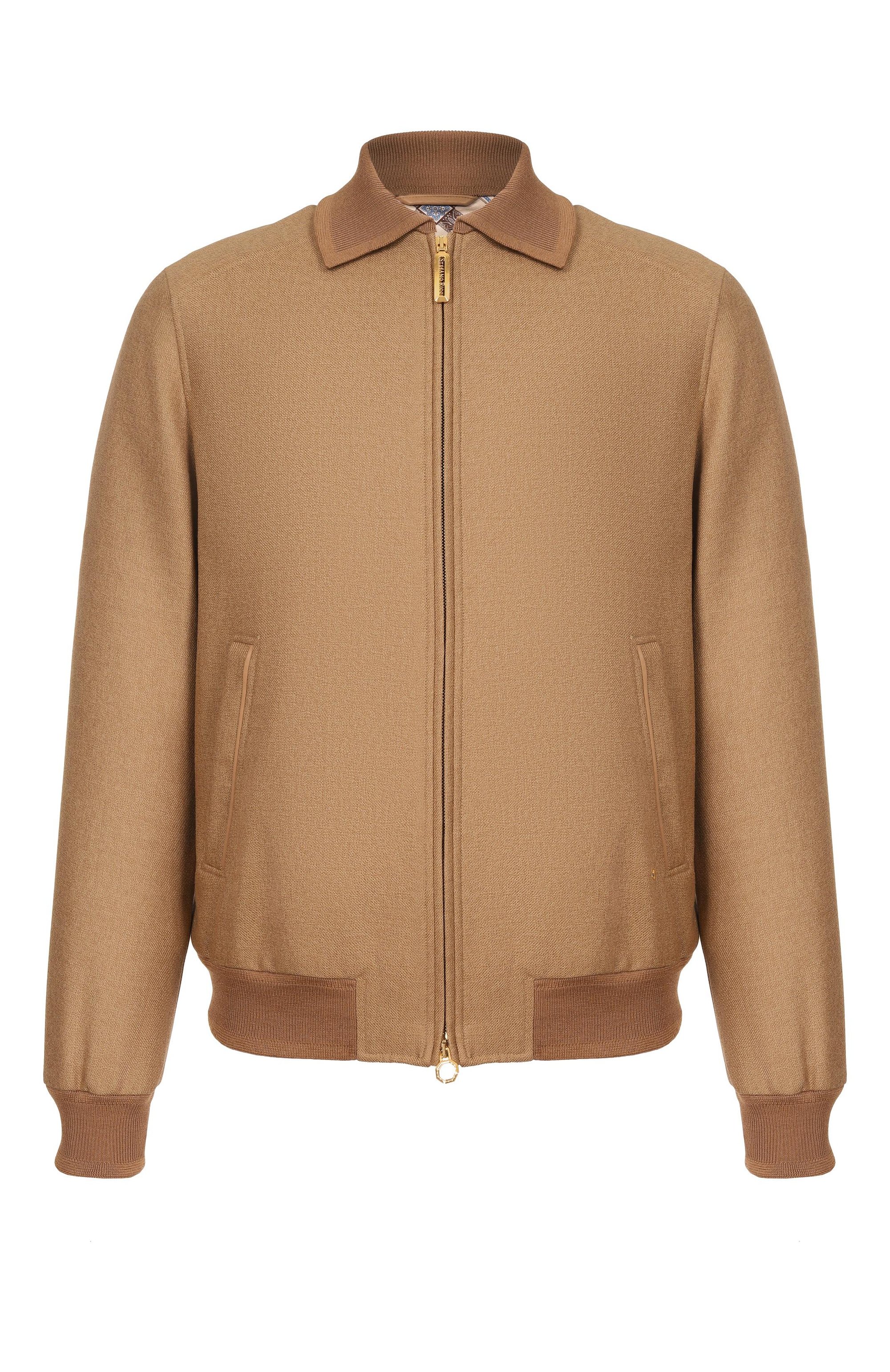 Шерстяной бомбер STEFANO RICCI, арт. MDJ6100092/6001, фото 1