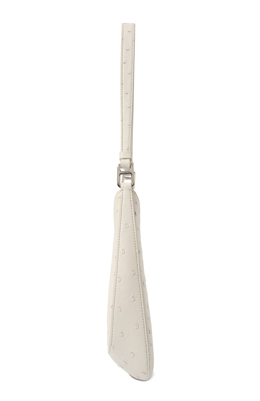 Сумка cleo из кожи страуса PRADA, арт. 1BC499-130-F0009-OOO, фото 4