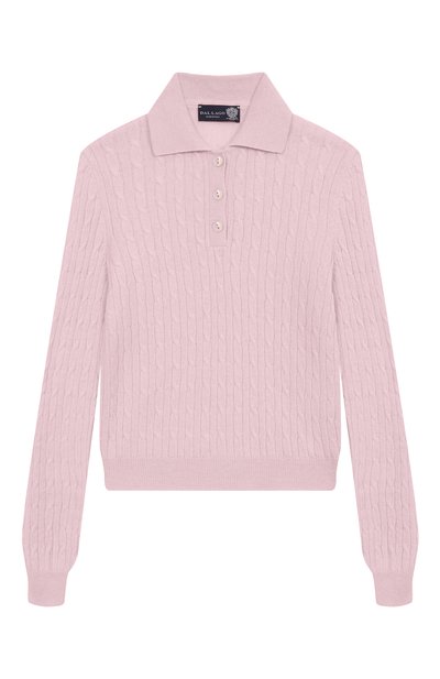 Поло из шерсти и кашемира DAL LAGO, арт. R523/9908/7-12