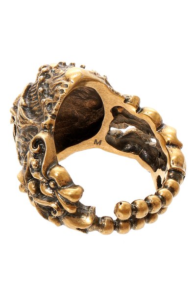 Кольцо GUCCI золотого цвета по цене 36000 руб., арт. 489198 I4553, фото 3 Кольцо GUCCI, арт. 489198 I4553, фото 3
