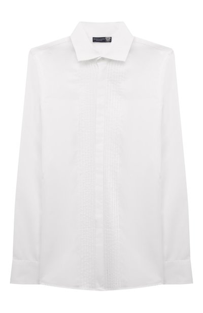 Хлопковая рубашка DAL LAGO, арт. N427M/7537