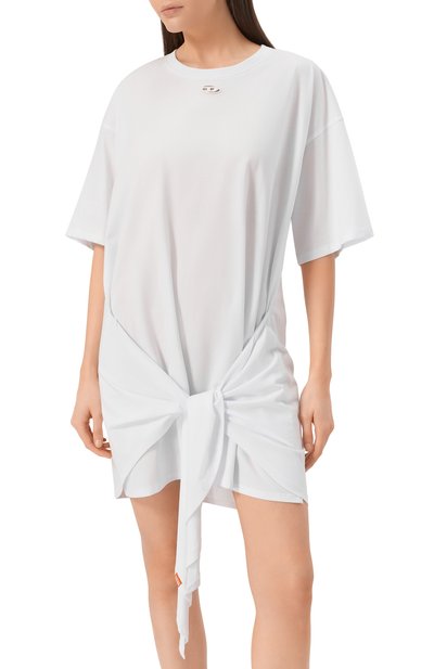 Хлопковое платье DIESEL, арт. A19232/0NIAX, фото 3