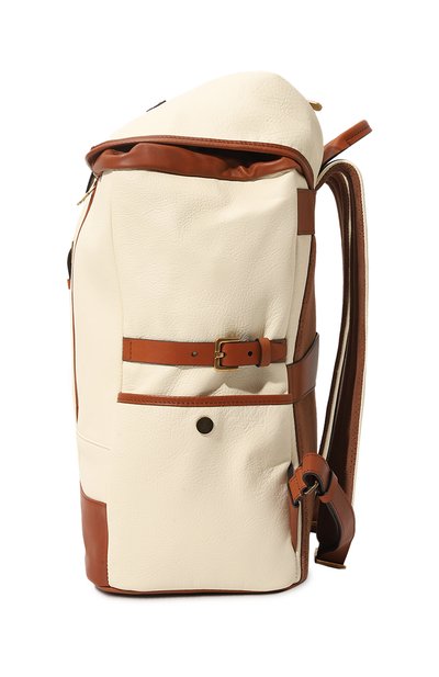 Кожаный рюкзак BRUNELLO CUCINELLI, арт. MBRHU421, фото 4