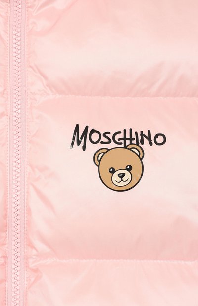 Утепленный жилет MOSCHINO, арт. HUS05Q/L3AC3, фото 3