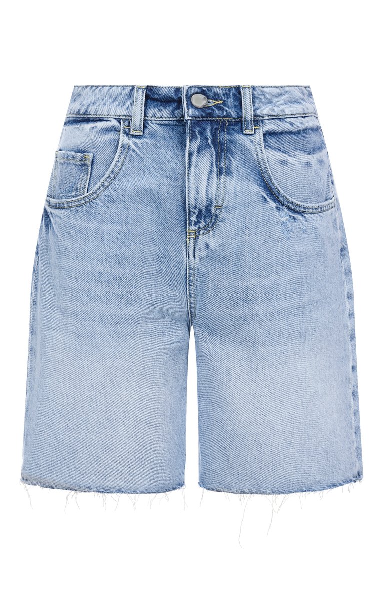 Джинсовые шорты ICON DENIM LA, арт. LEA, фото 1