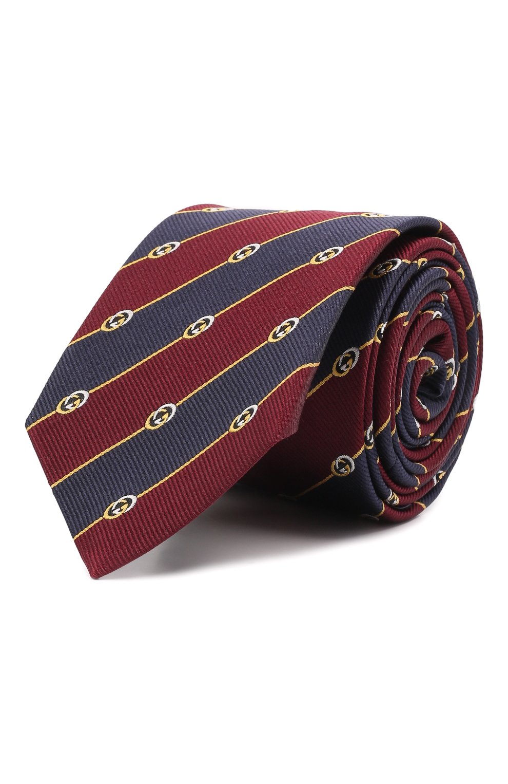Ш елковый галстук GUCCI, арт. 672407/4E002, фото 1