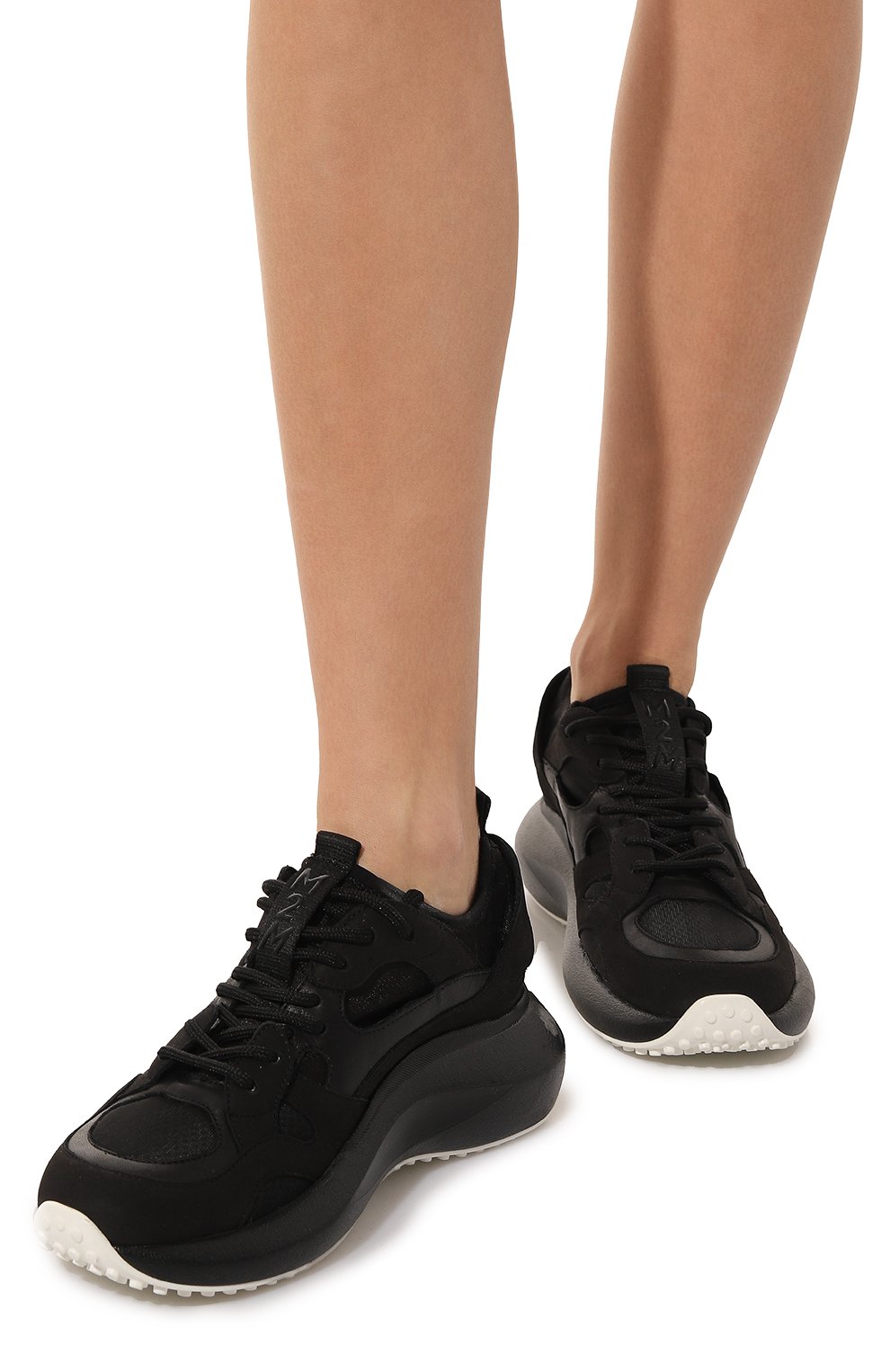 Комбинированные кроссовки VIC MATIE, арт. 5C1100D_B02BE5T001, фото 3