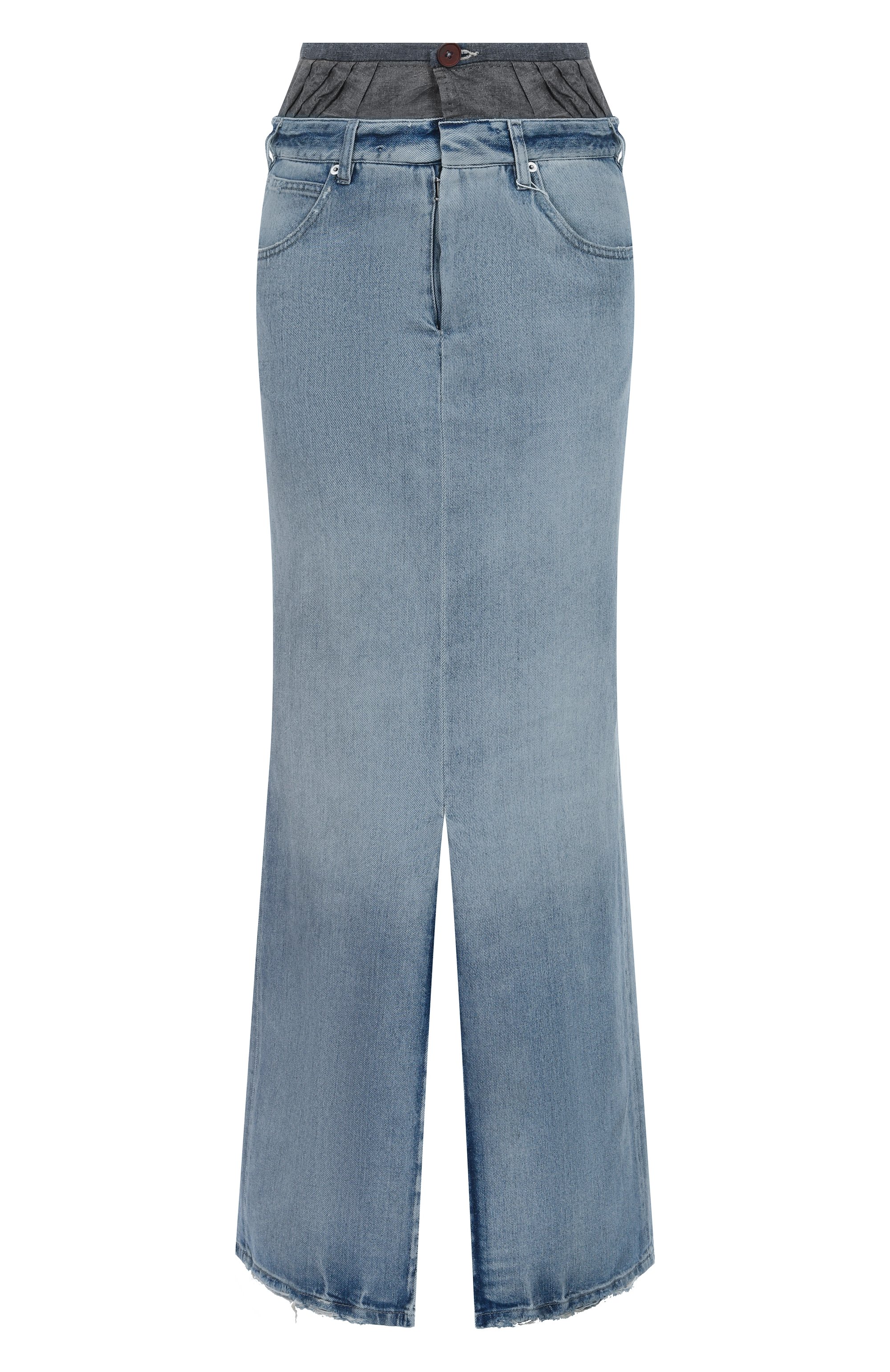 Джинсовая юбка MAISON MARGIELA, арт. S51MI0006/S30383, фото 1