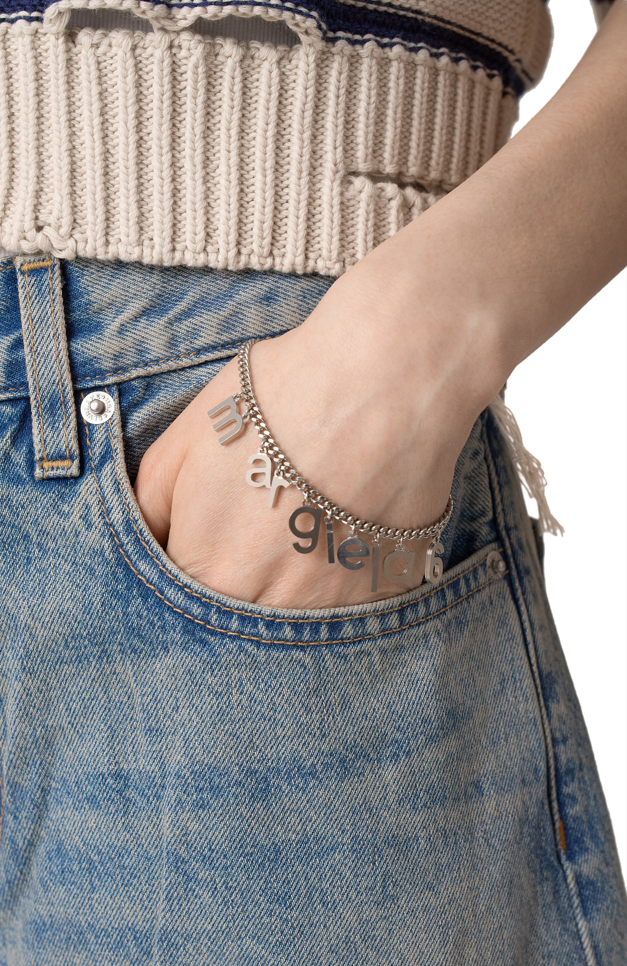 Браслет MM6, арт. SM6UY0088 P7212, фото 2