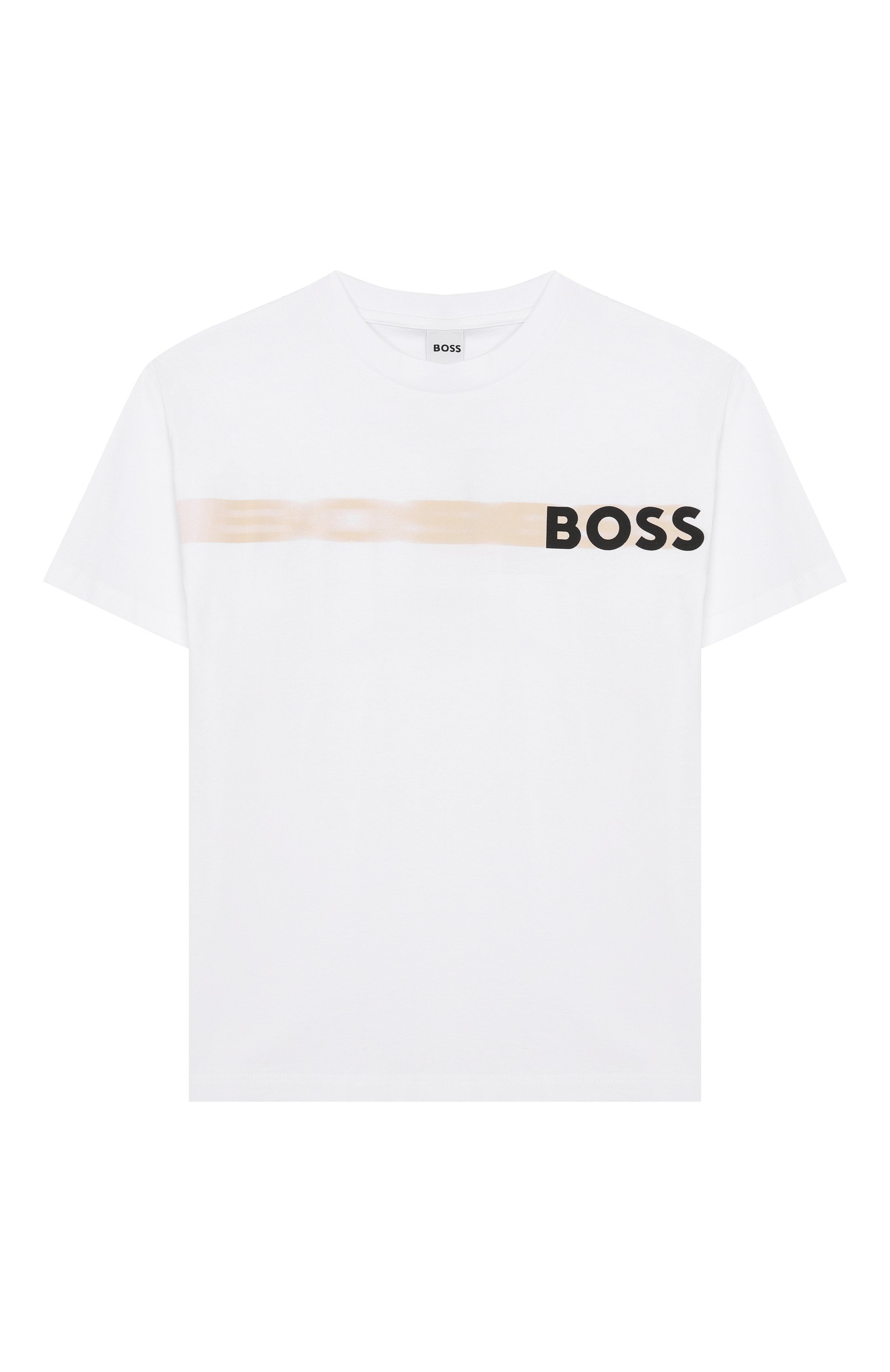 Хлопковая пижама BOSS, арт. J52058, фото 2