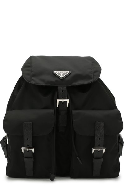 Рюкзак из текстиля PRADA, арт. 1BZ811-V44-F0002-OOO, фото 1