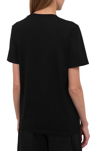 Хлопковая футболка MSGM, арт. 3141MDM510 217798, фото 4