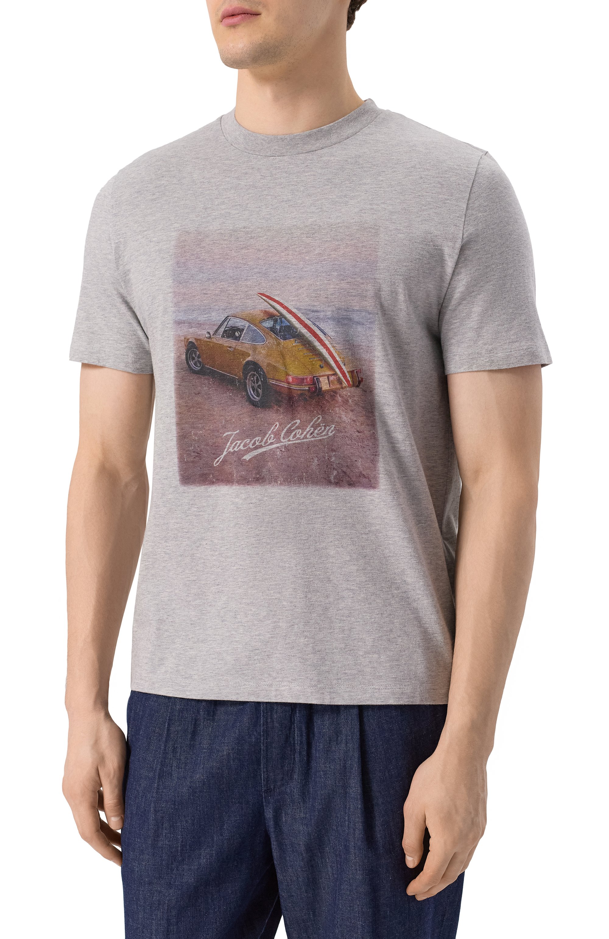 Хлопковая футболка JACOB COHEN, арт. JUM_40002 SU1 M4530 L1, фото 3