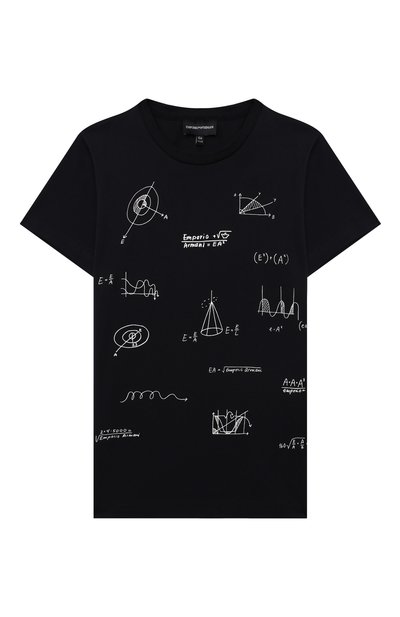 Хлопковая футболка EMPORIO ARMANI, арт. 6K4TJ8/4J54Z, фото 1