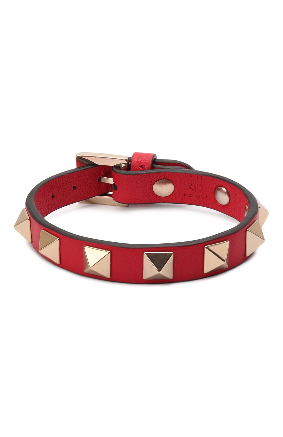 Кожаный браслет rockstud VALENTINO, арт. XW2J0255VIT, фото 1