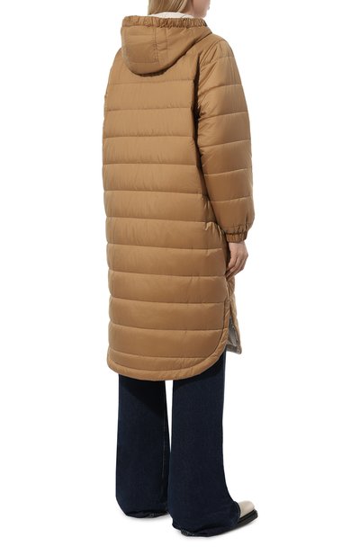 Утепленная куртка BRUNELLO CUCINELLI коричневого цвета по цене 543500 руб., арт. MH5049699P, фото 4 Утепленная куртка BRUNELLO CUCINELLI, арт. MH5049699P, фото 4